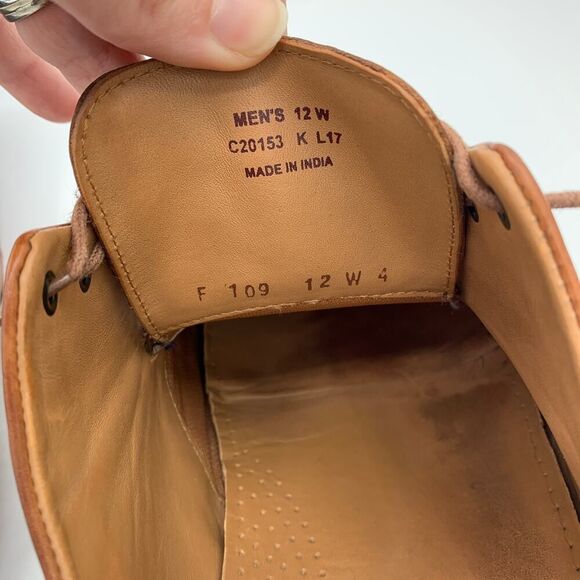 Cole Haan Brown Leather Oxfords - Very Good Condition - Picture 13 of 15